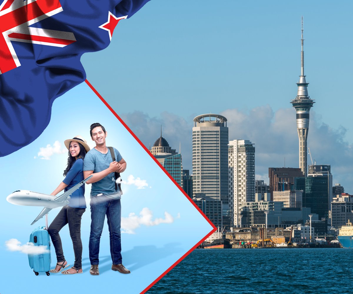 New Zealand Tourist Visa Agents In India