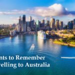 A Few Points to Remember while Travelling to Australia